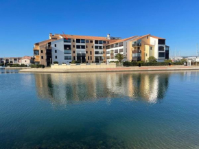 CAP MARINE Appt au calme face a la marina - proche plage - Parking Piscine
